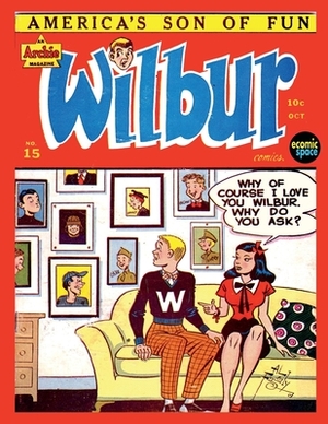 Wilbur Comics #15 by M. L. J. Magazines