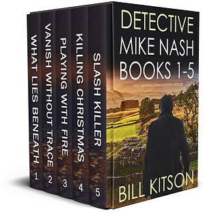 DI Mike Nash #1-5 by Bill Kitson, Bill Kitson