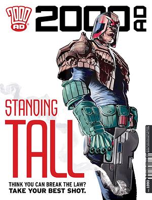 2000 AD Prog 1990 - Standing Tall by Michael Caroll