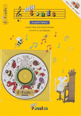 Jolly Songs: Book & CD in Print Letters (American English Edition) by Laurie Fyke, Kerrie Sinclair