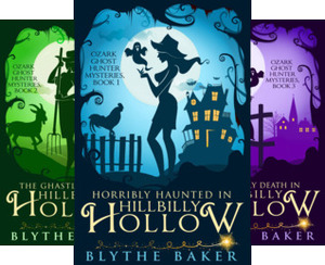 Ozark Ghost Hunter Mysteries by Blythe Baker