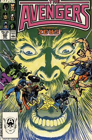 Avengers (1963) #285 by Roger Stern
