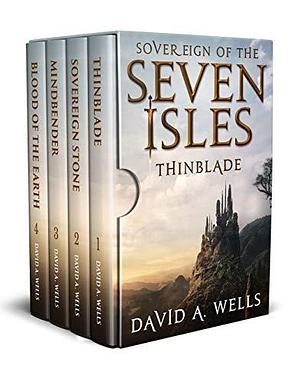 Sovereign of the Seven Isles Box Set (Books 1-4): An Epic Fantasy Action Adventure by David A. Wells, David A. Wells