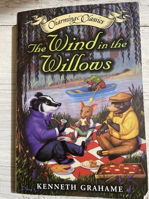 The Wind in the Willows by Kenneth Grahame