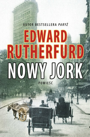 Nowy Jork by Edward Rutherfurd