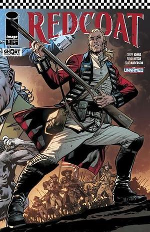 Redcoat #1 by Bryan Hitch, Geoff Johns