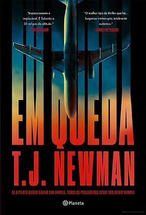 Em queda by T.J. Newman