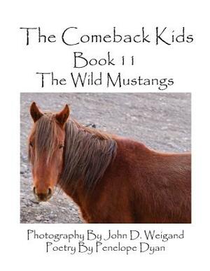 The Comeback Kids--Book 11--The Wild Mustangs by Penelope Dyan