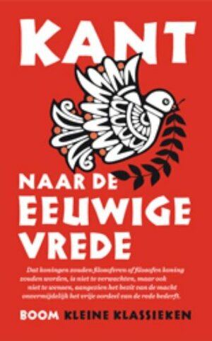 Naar de eeuwige vrede by Immanuel Kant