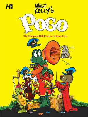 Walt Kelly's Pogo: The Complete Dell Comics, Volume Four by Walt Kelly