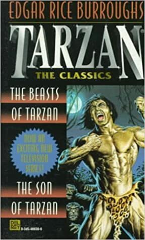 The Beasts of Tarzan/The Son of Tarzan by Edgar Rice Burroughs