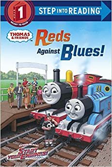 Reds Against Blues! (Thomas & Friends) by Random House, Richard Courtney