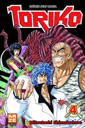 Toriko, Tome 4 by Mitsutoshi Shimabukuro