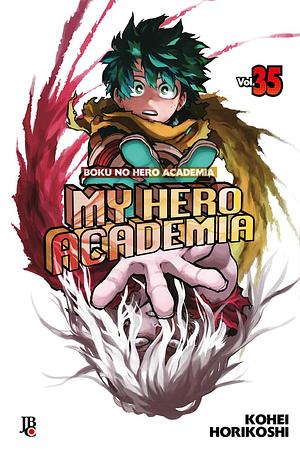 My Hero Academia - Boku no Hero - Vol. 35 by Kōhei Horikoshi