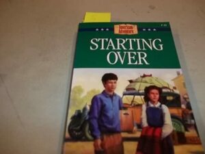 Starting Over by Susan Martins Miller