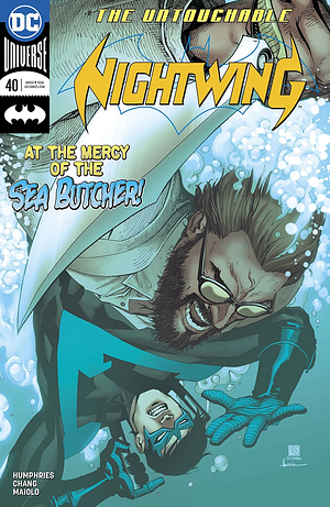 Nightwing #40 by Sam Humphries