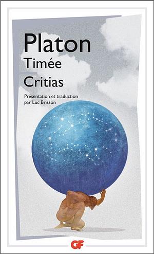 Timée/Critias by Plato, Luc Brisson