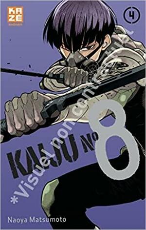 Kaiju N°8 T04 by Naoya Matsumoto