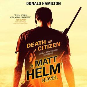Death of a Citizen by Donald Hamilton