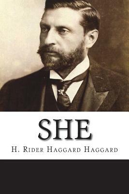 She by H. Rider Haggard