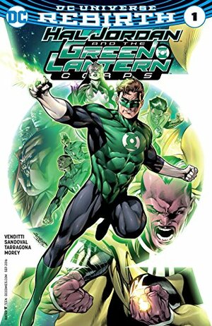 Hal Jordan and the Green Lantern Corps #1 by Robert Venditti
