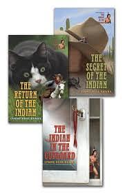 The Indian in the Cupboard Trilogy by Lynne Reid Banks