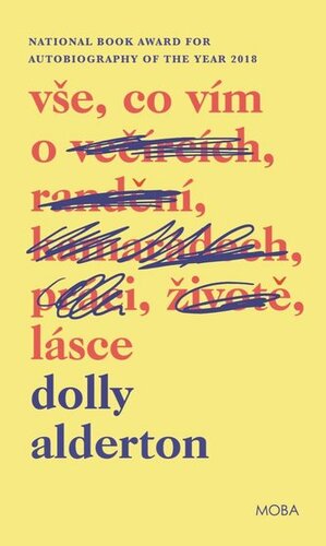 Vše, co vím o lásce by Dolly Alderton