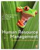 Human Resource Management: Strategic and International Perspectives by Pawan Budhwar, Ann Davis, Jonathan Crawshaw