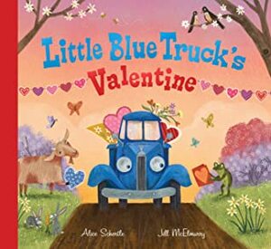 Little Blue Truck's Valentine by Jill McElmurry, Alice Schertle