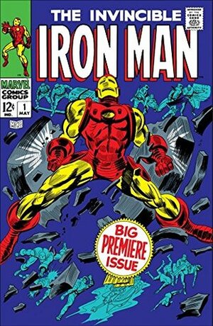 Iron Man #1 by Barry Smith, Marie Severin, Allyn Brodsky, Gil Kane, Gerry Conway, Mimi Gold, Don Heck, Johnny Craig, Gary Friedrich, Gene Colan, Mike Friedrich, George Tuska, Roy Thomas, Herb Trimpe, Sal Buscema, Archie Goodwin, Robert Kanigher