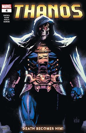 Thanos (2023) #4 by Christopher Cantwell