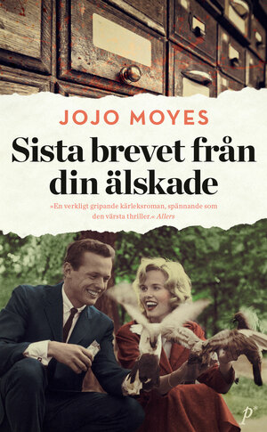 Sista brevet från din älskade by Jojo Moyes