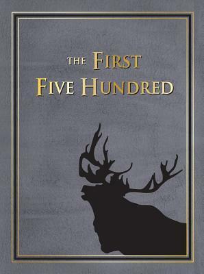 The First Five-Hundred: The Royal Newfoundland Regiment in Galipoli and on the Western Front During the Great War by Richard Cramm, Michael O'Brien