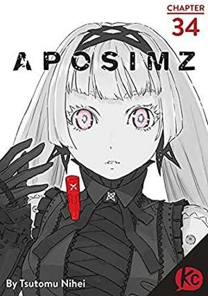 APOSIMZ #34 by Tsutomu Nihei