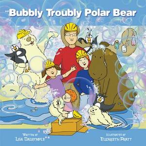 Bubbly Troubly Polar Bear by Lisa Dalrymple