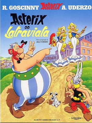 Asterix og Latraviata by Albert Uderzo