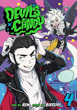 Devil’s Candy, Vol. 4 by Bikkuri