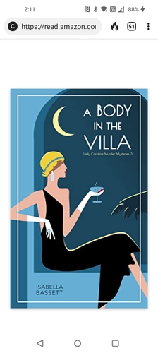 A Body in the Villa by Isabella Bassett