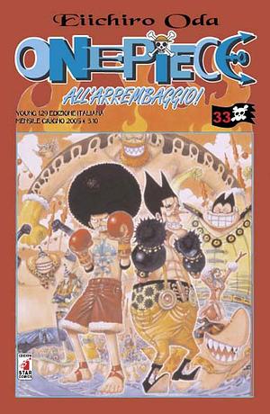 One Piece n. 33 by Eiichiro Oda