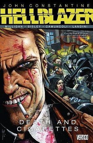 John Constantine, Hellblazer: Death and Cigarettes by Giuseppe Camuncoli, Peter Milligan, Peter Milligan, Simon Bisley