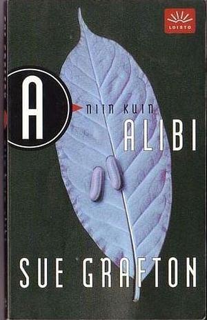 A niin kuin alibi by Sue Grafton