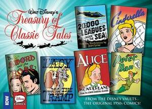 Walt Disney's Treasury of Classic Tales Volume 1 by Frank Reilly, Michael Barrier, Manuel Gonzales, Dick Moores, Jesse Marsh, Dean Mullaney