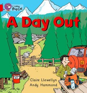 A Day Out Workbook by Claire Llewellyn