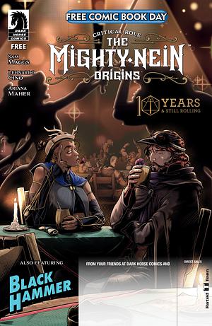 Critical Role: The Mighty Nein Origins/Black Hammer by Jeff Lemire, Sam Maggs