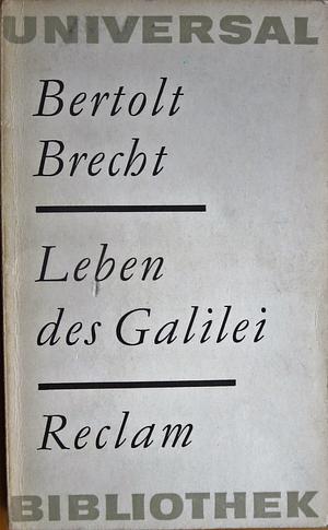 Leben des Galilei by Bertolt Brecht