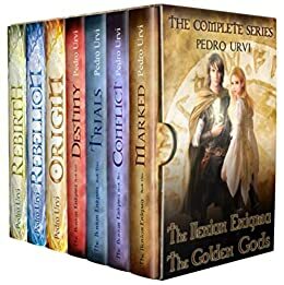 The Ilenian Enigma and The Secret of The Golden Gods (Complete Series, 7 books): A Young Adult Epic Fantasy Action Adventure by Pedro Urvi