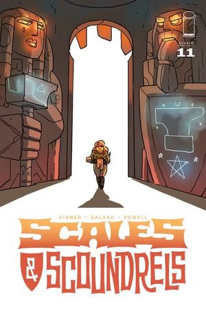 Scales & Scoundrels #11 by Sebastian Girner