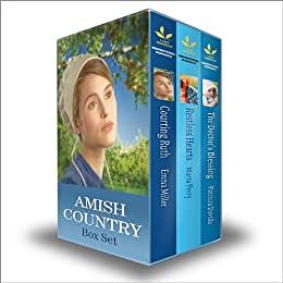 Amish Country Box Set: Restless Hearts\The Doctor's Blessing\Courting Ruth by Emma Miller