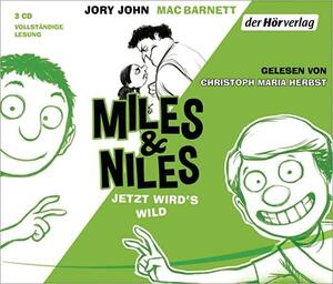 Miles & Niles - Jetzt wird's wild by Kevin Cornell, Jory John, Mac Barnett