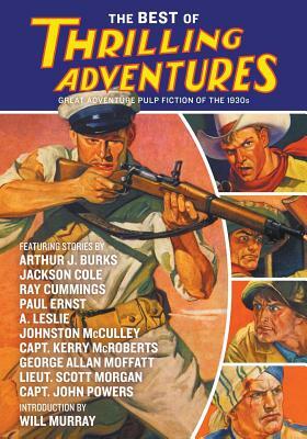 The Best of Thrilling Adventures by Paul Ernst, Johnston McCulley
